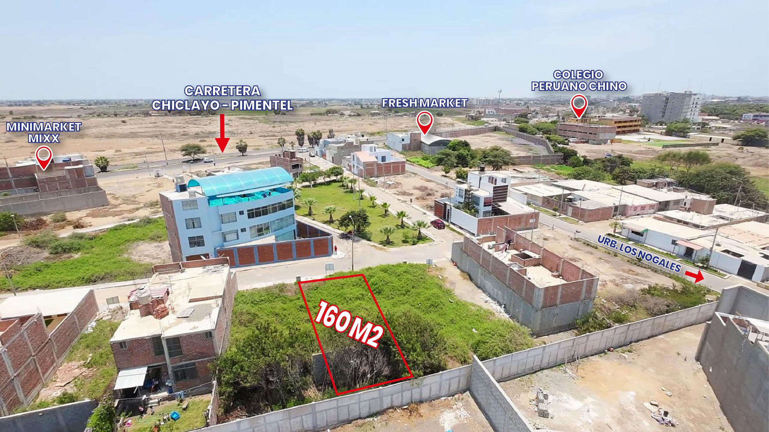 VENTA DE TERRENO 160 M2 EN CONDOMINIO SAN AGUSTÍN