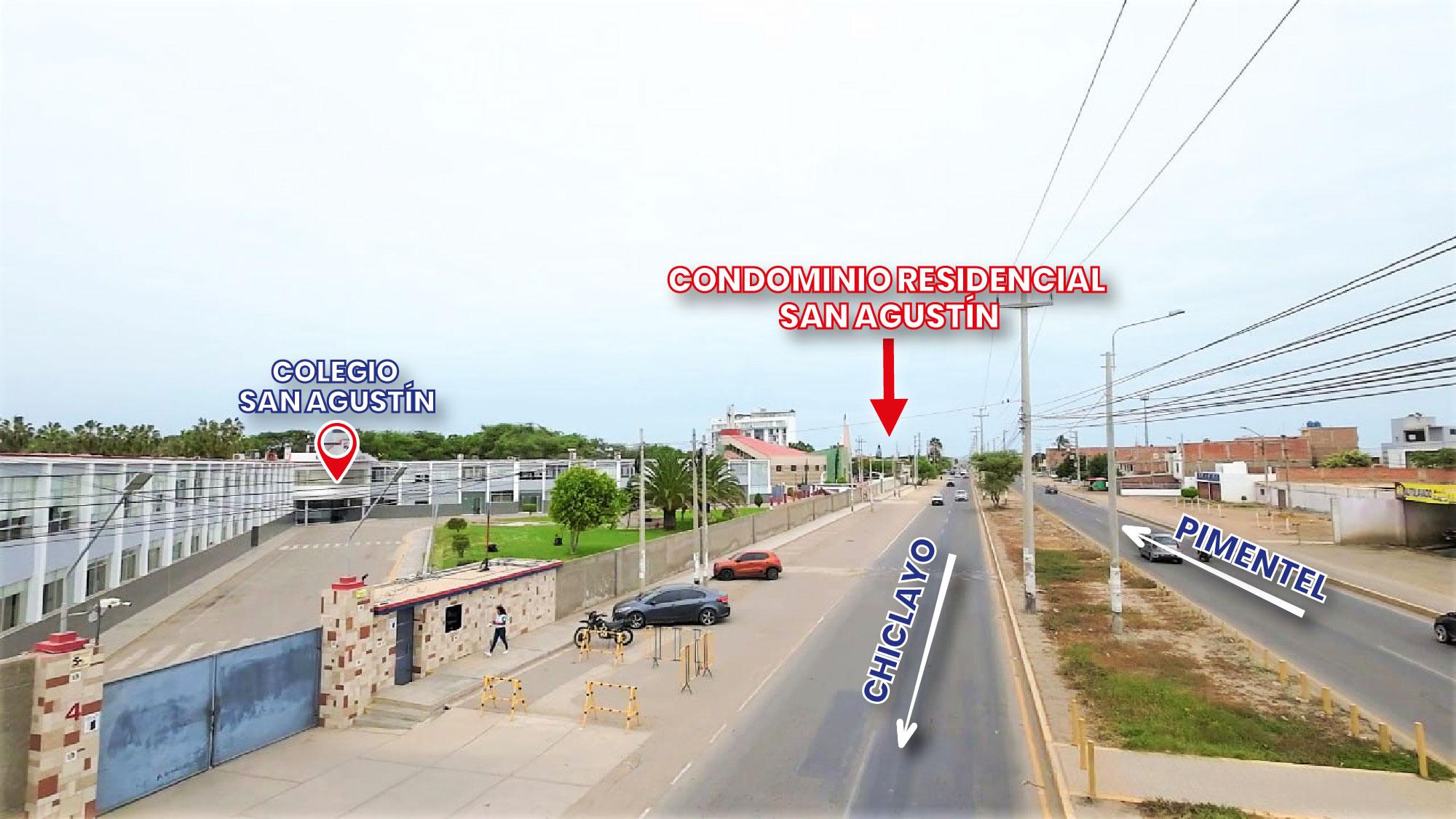 VENTA DE TERRENO 160 M2 EN CONDOMINIO SAN AGUSTÍN