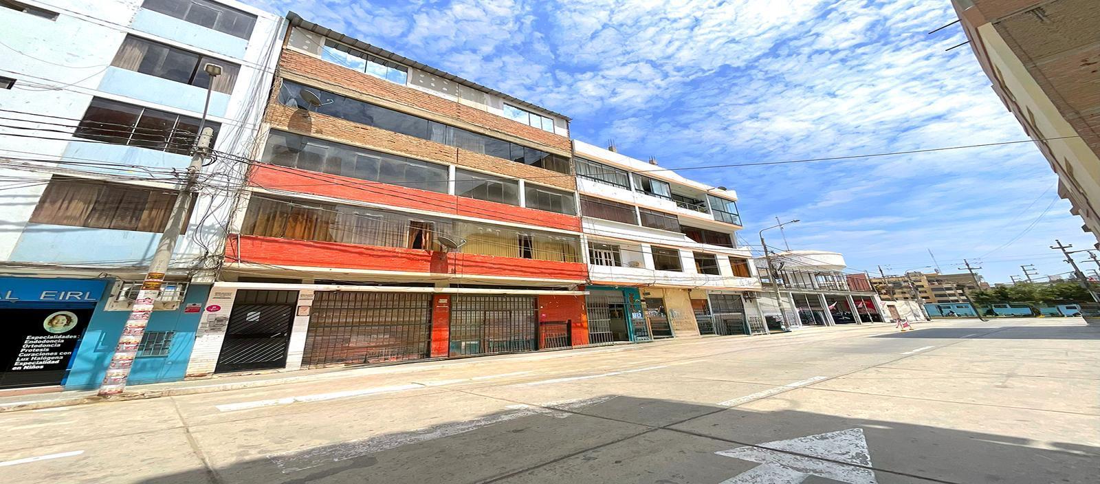 ALQUILER DE DEPARTAMENTO 2° PISO - CENTRO DE CHICLAYO