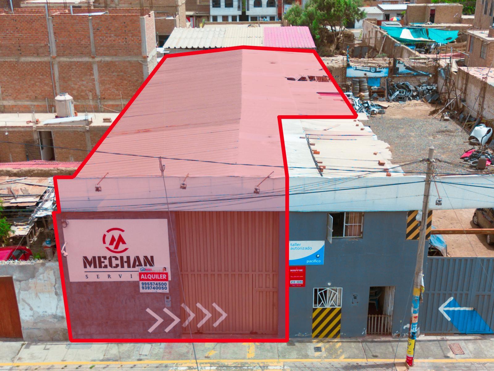 ALQUILER DE LOCAL COMERCIAL EN AV. AMAUTAS