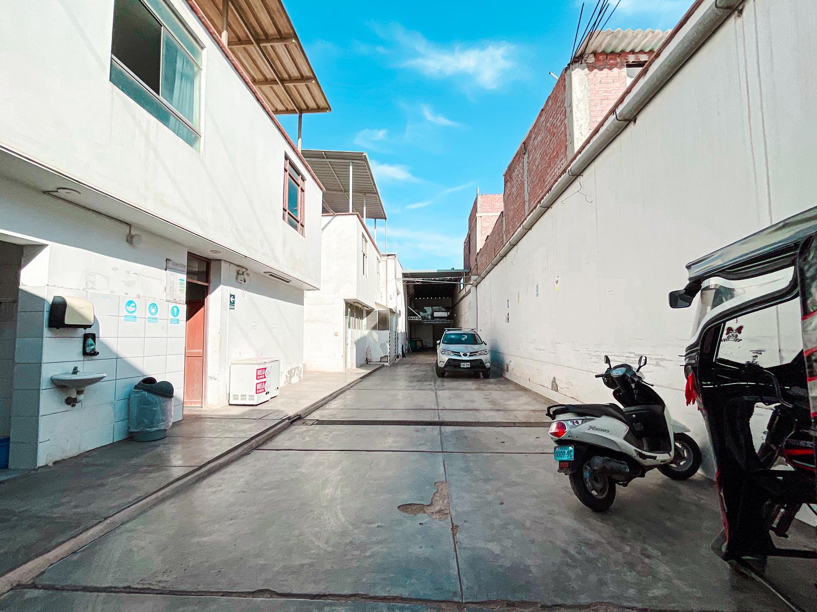 Local comercial en alquiler - La Victoria, Chiclayo