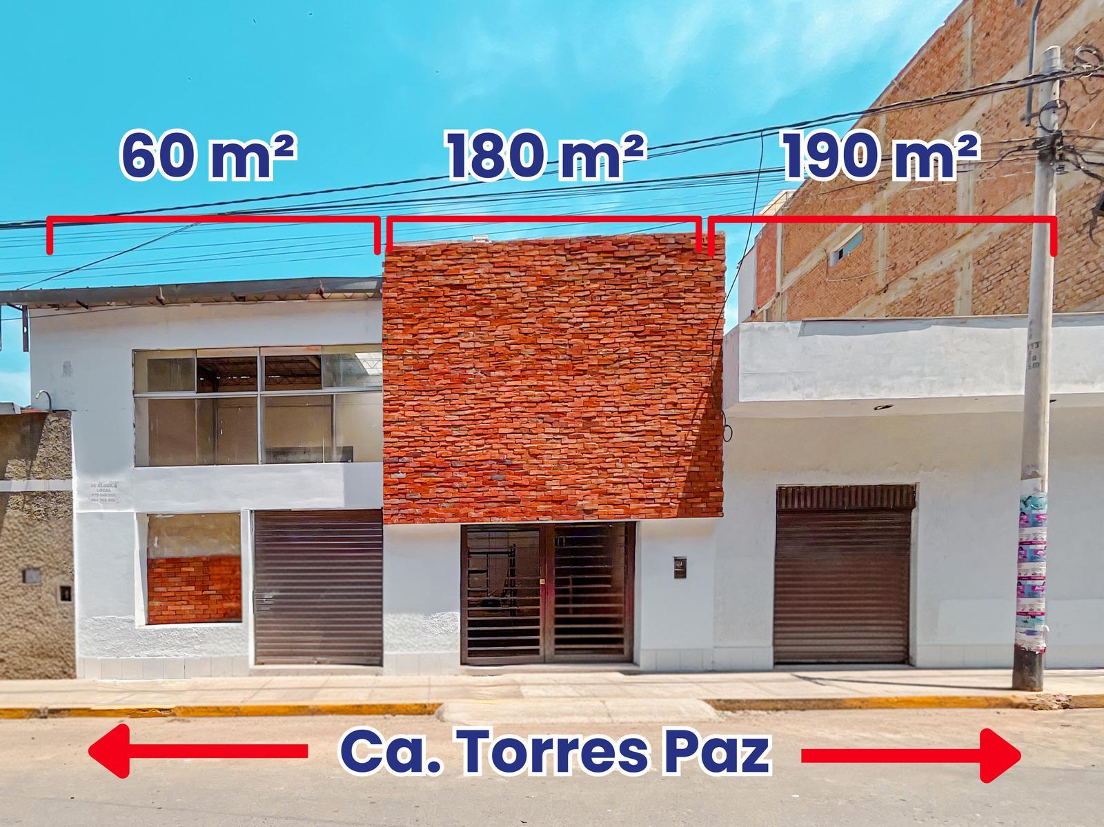ALQUILER DE LOCALES COMERCIALES EN EL CENTRO DE CHICLAYO