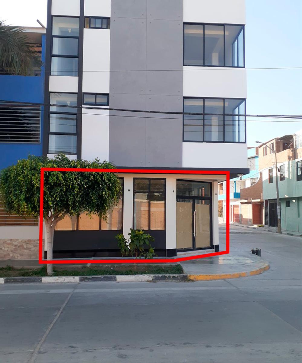 ALQUILER DE LOCAL 1° PISO EN LAMBAYEQUE