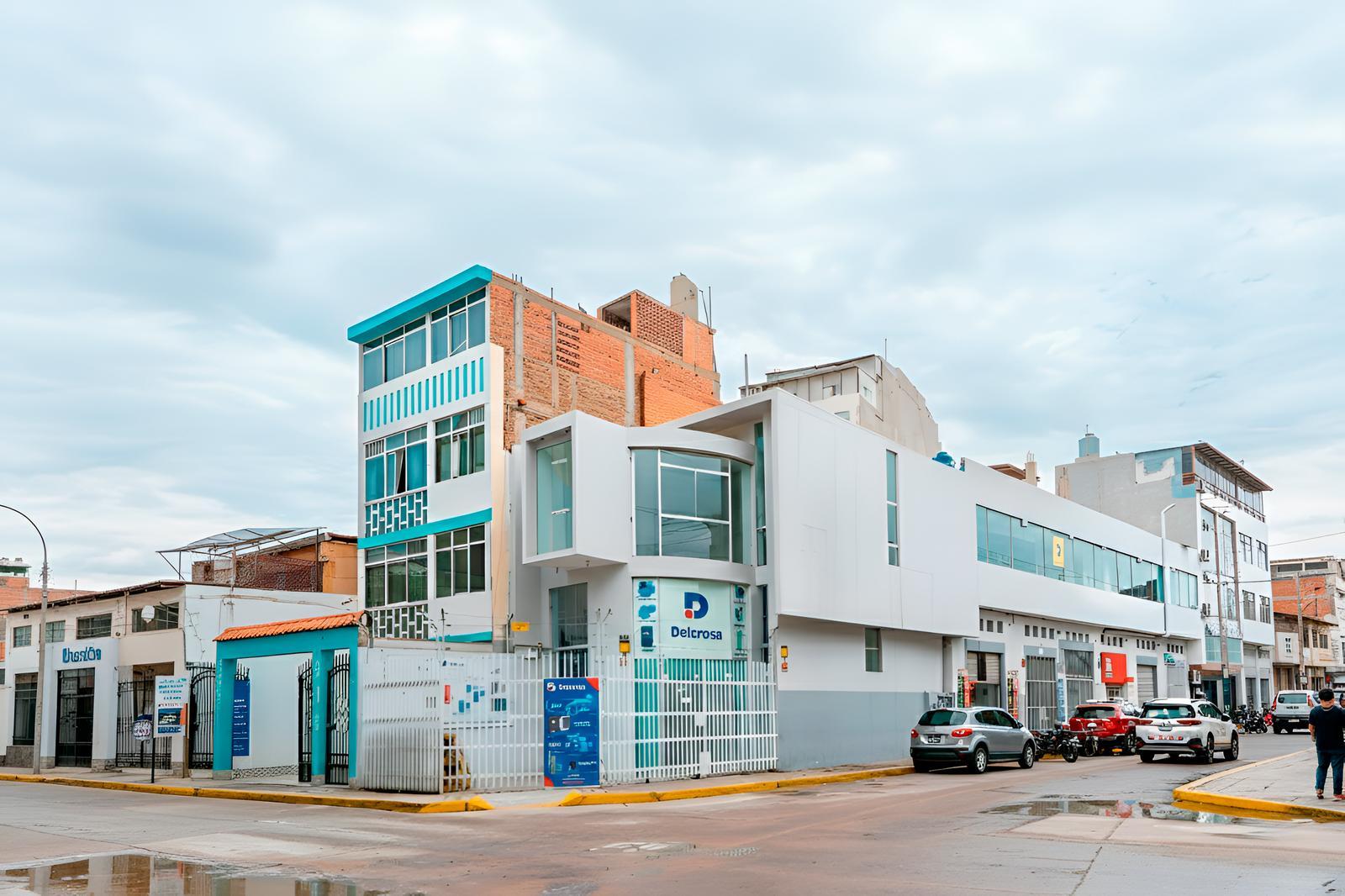 Oficinas en alquiler –  Alfonso Ugarte (Chiclayo)