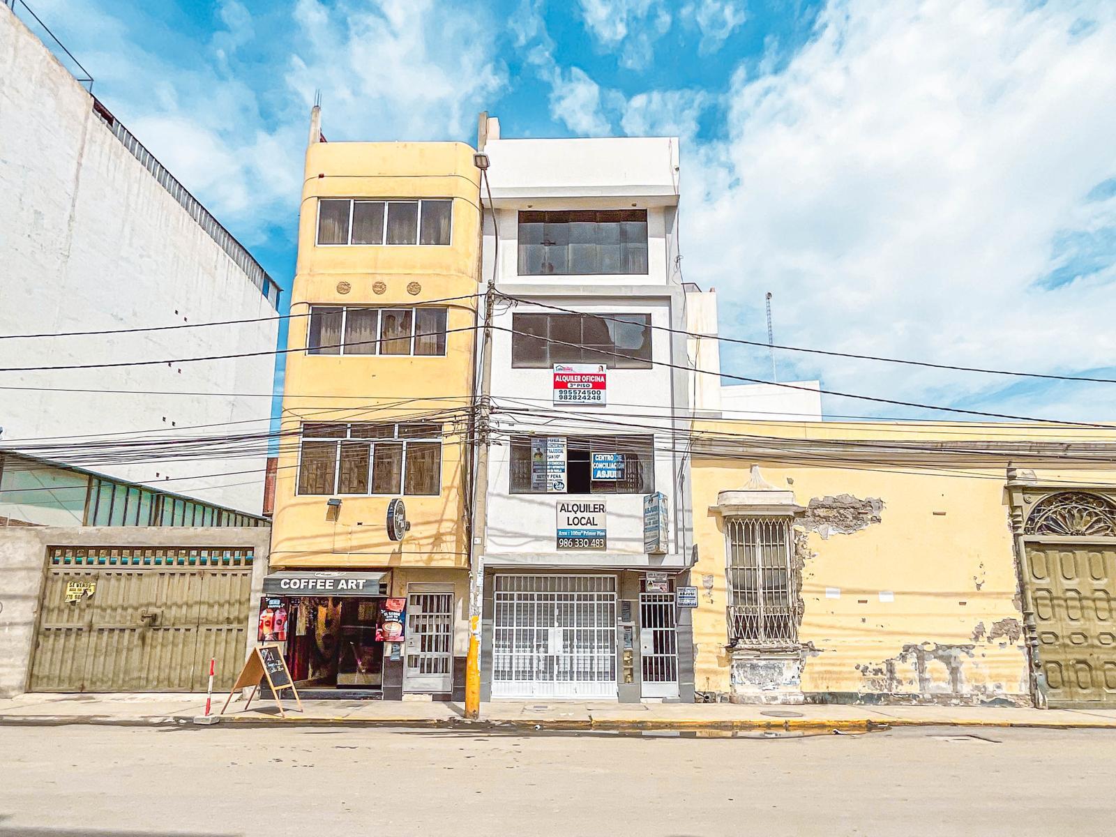 Oficina en alquiler –  Calle 7 de Enero (Chiclayo)