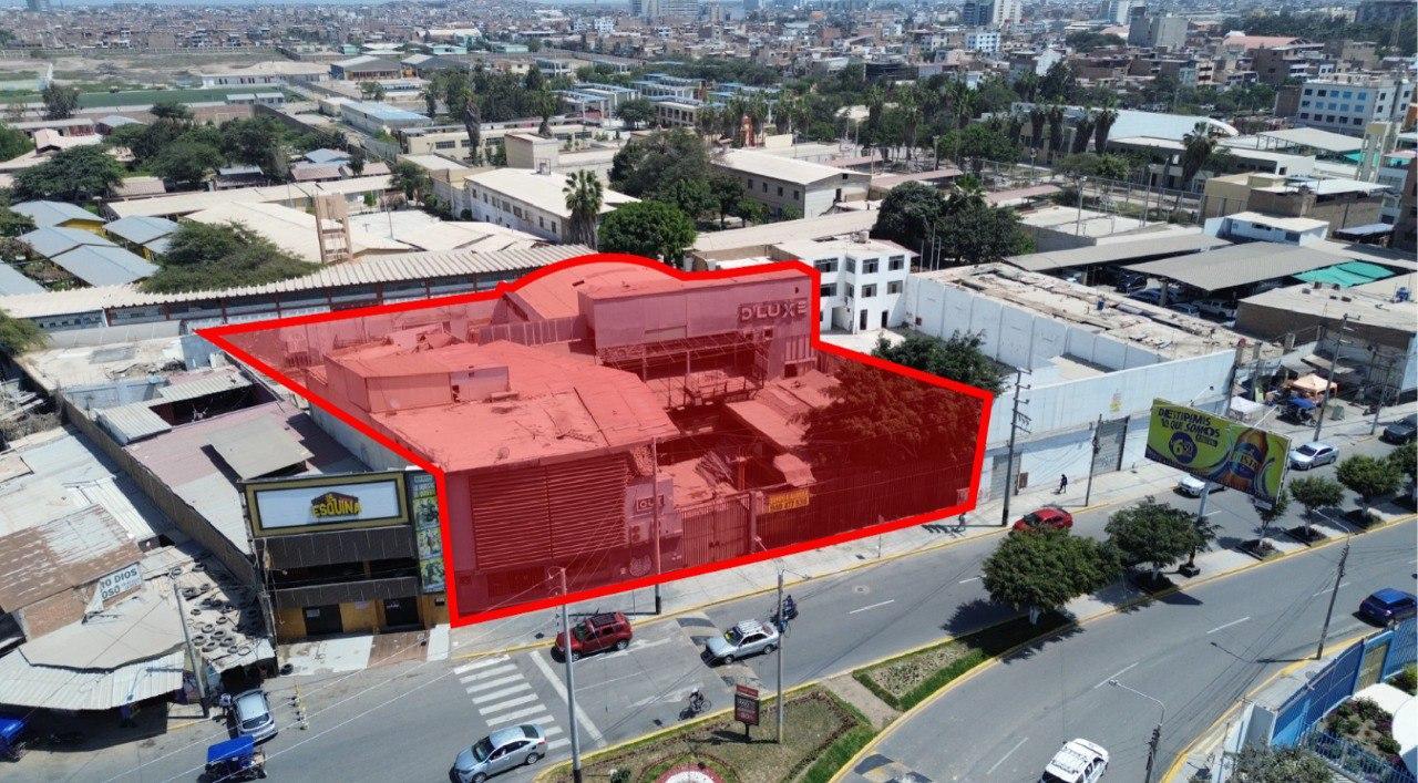 Local comercial de 1,976.40 m² en venta – Chiclayo