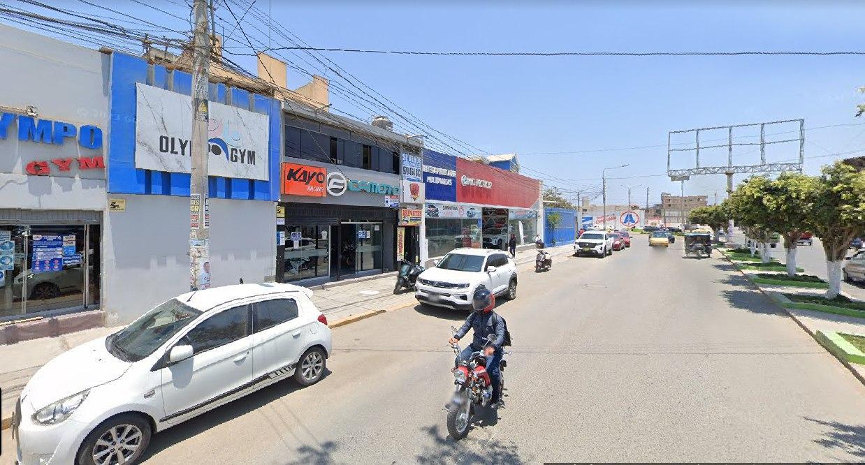 Local comercial de 1,976.40 m² en venta – Chiclayo