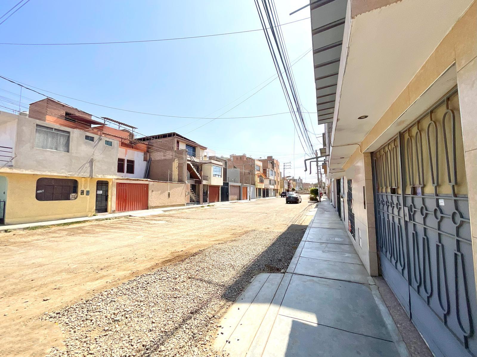 Venta de Dúplex en Calle Capirona - Urb. Federico Villarreal