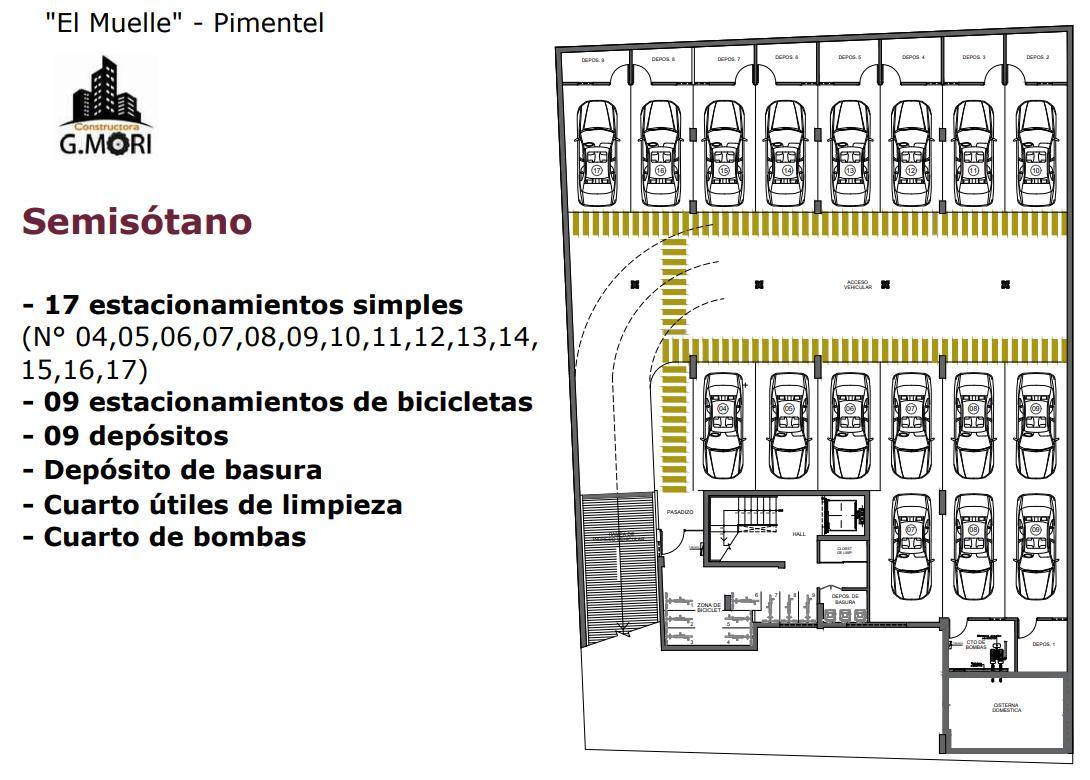 TU PRÓXIMO DEPARTAMENTO EN PIMENTEL - Dpto 101