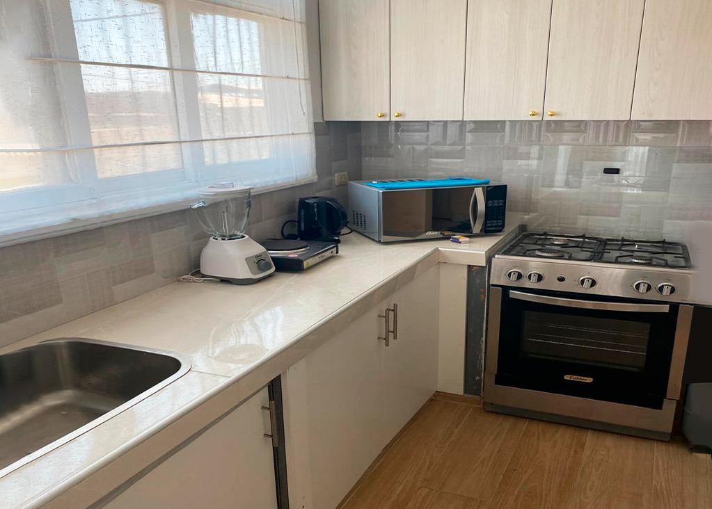 ALQUILER DE DEPARTAMENTO AMOBLADO EN PIMENTEL
