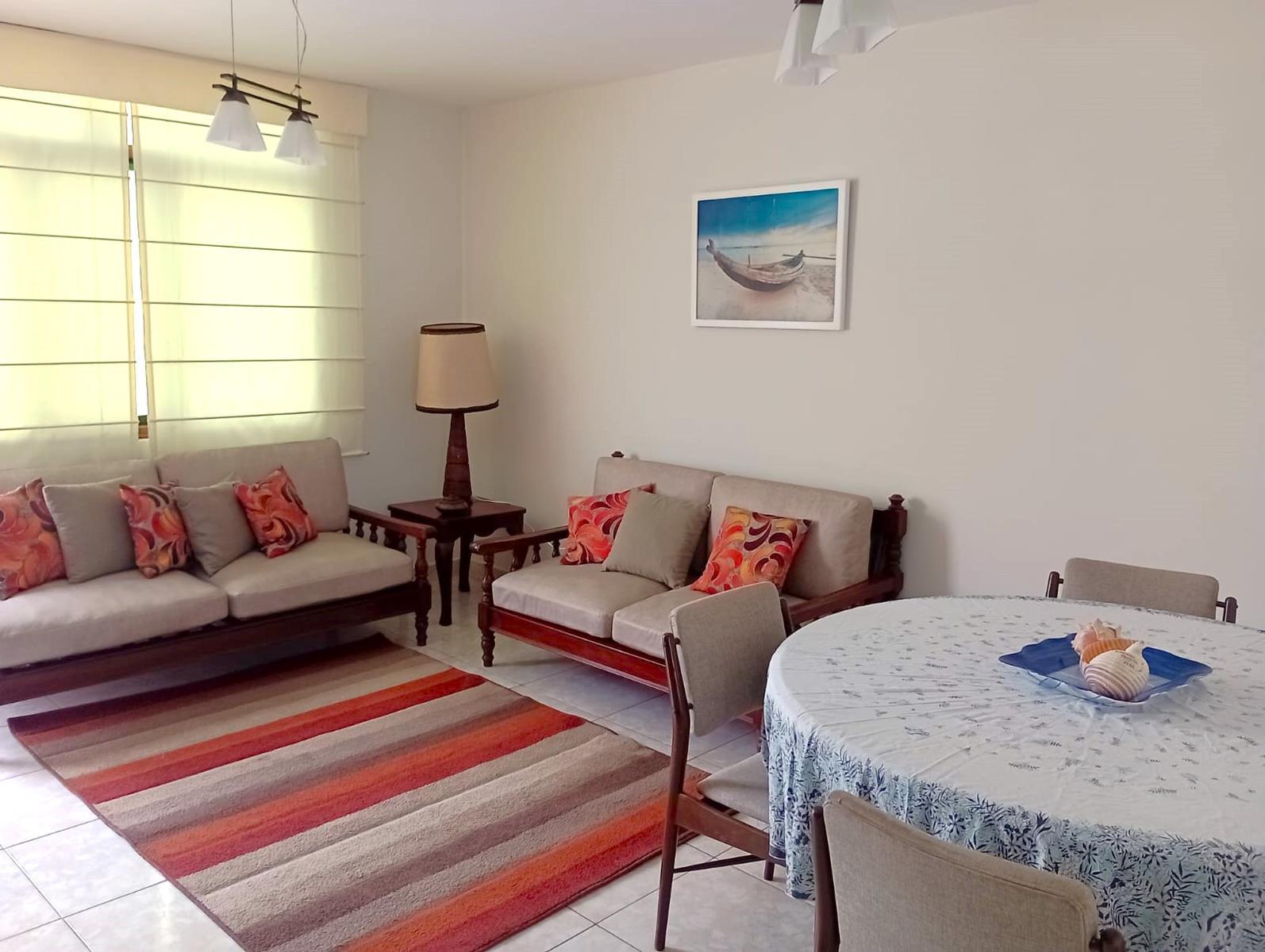 ALQUILER DE DEPARTAMENTO AMOBLADO EN PIMENTEL CALLE QUIÑONEZ