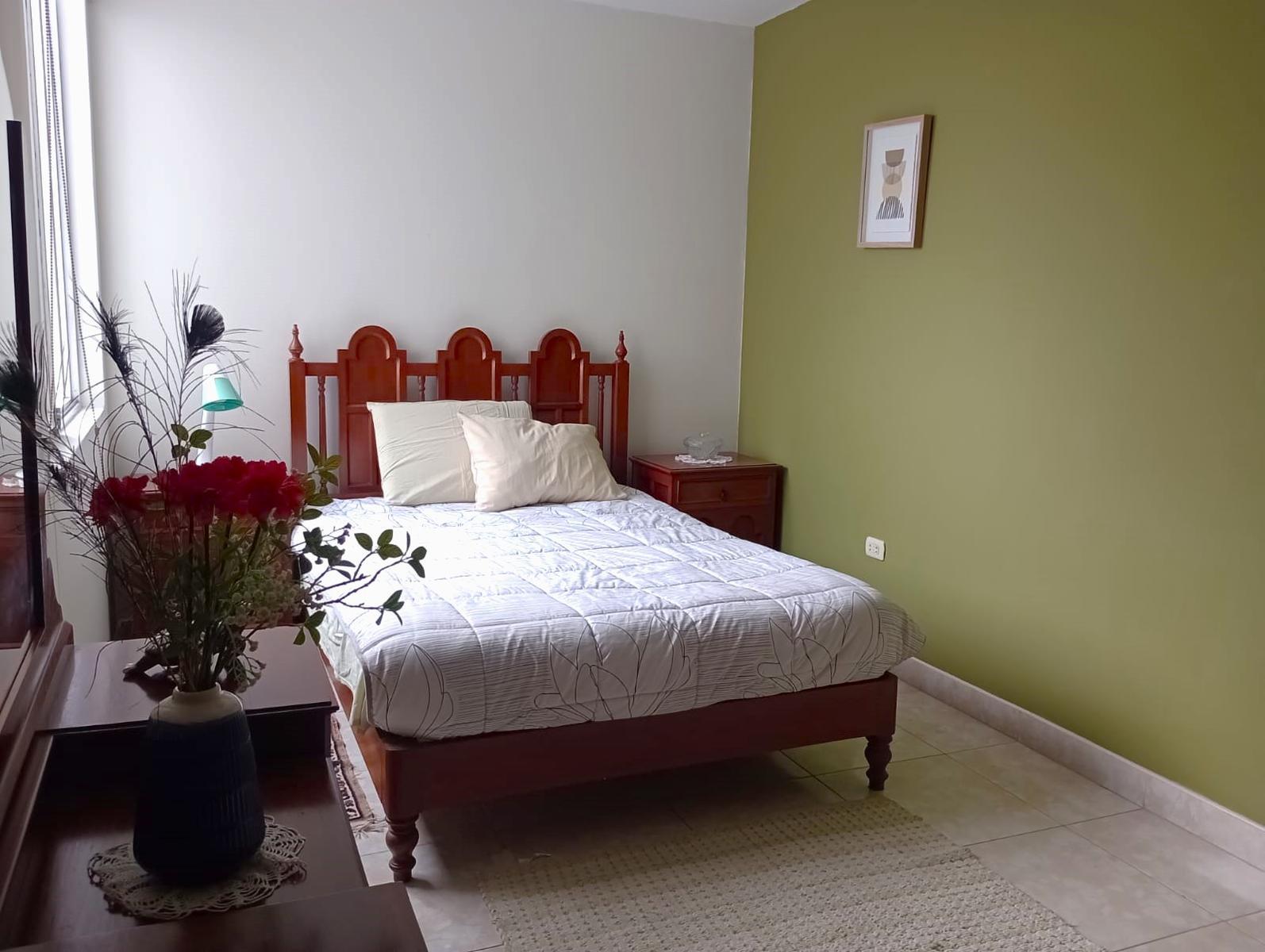 ALQUILER DE DEPARTAMENTO AMOBLADO EN PIMENTEL CALLE QUIÑONEZ