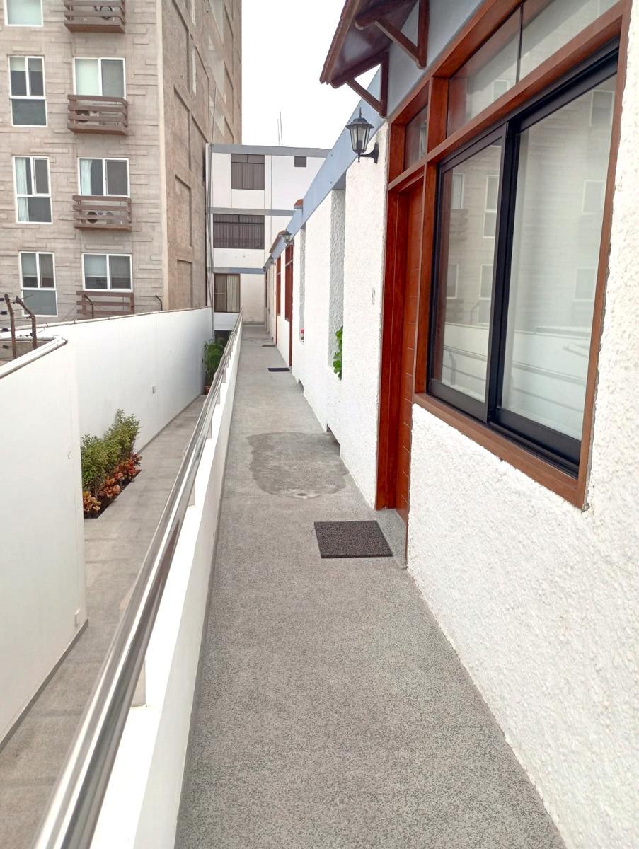 ALQUILER DE DEPARTAMENTO AMOBLADO EN PIMENTEL CALLE QUIÑONEZ