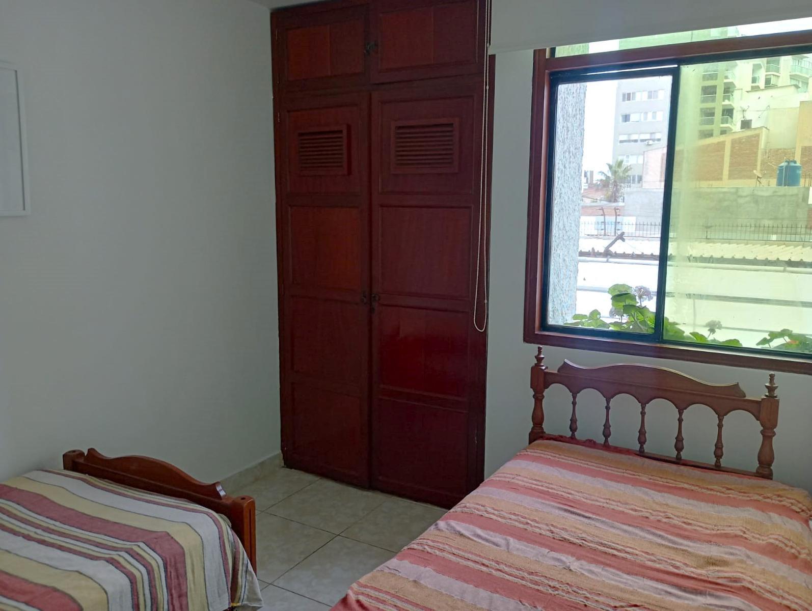 ALQUILER DE DEPARTAMENTO AMOBLADO EN PIMENTEL CALLE QUIÑONEZ