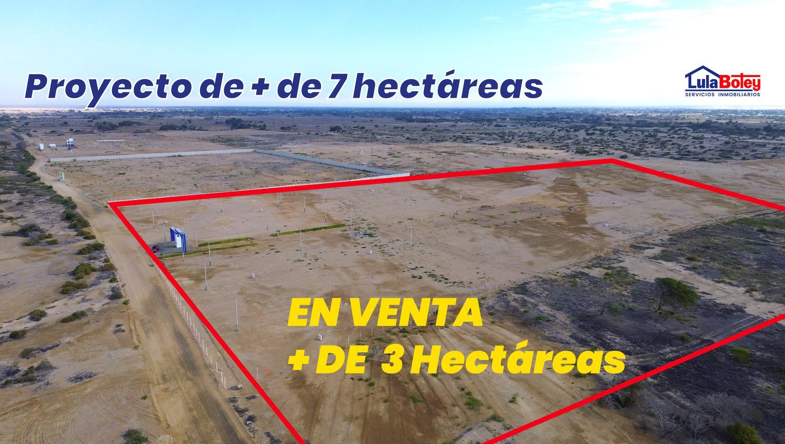 PROYECTO DE LOTIZACIÓN EN VENTA - MÓRROPE