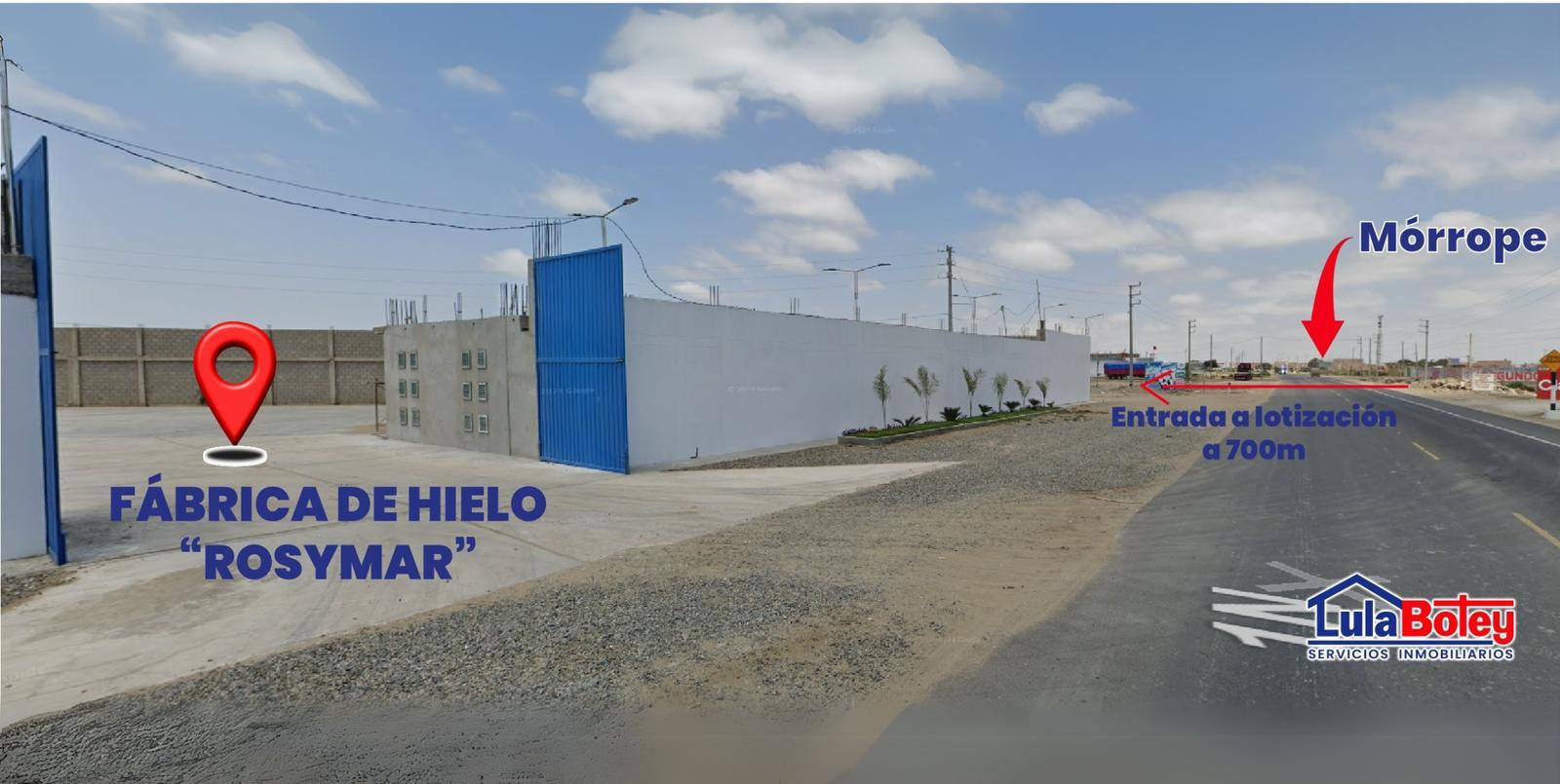 PROYECTO DE LOTIZACIÓN EN VENTA - MÓRROPE