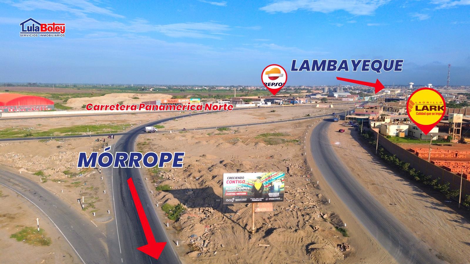 PROYECTO DE LOTIZACIÓN EN VENTA - MÓRROPE