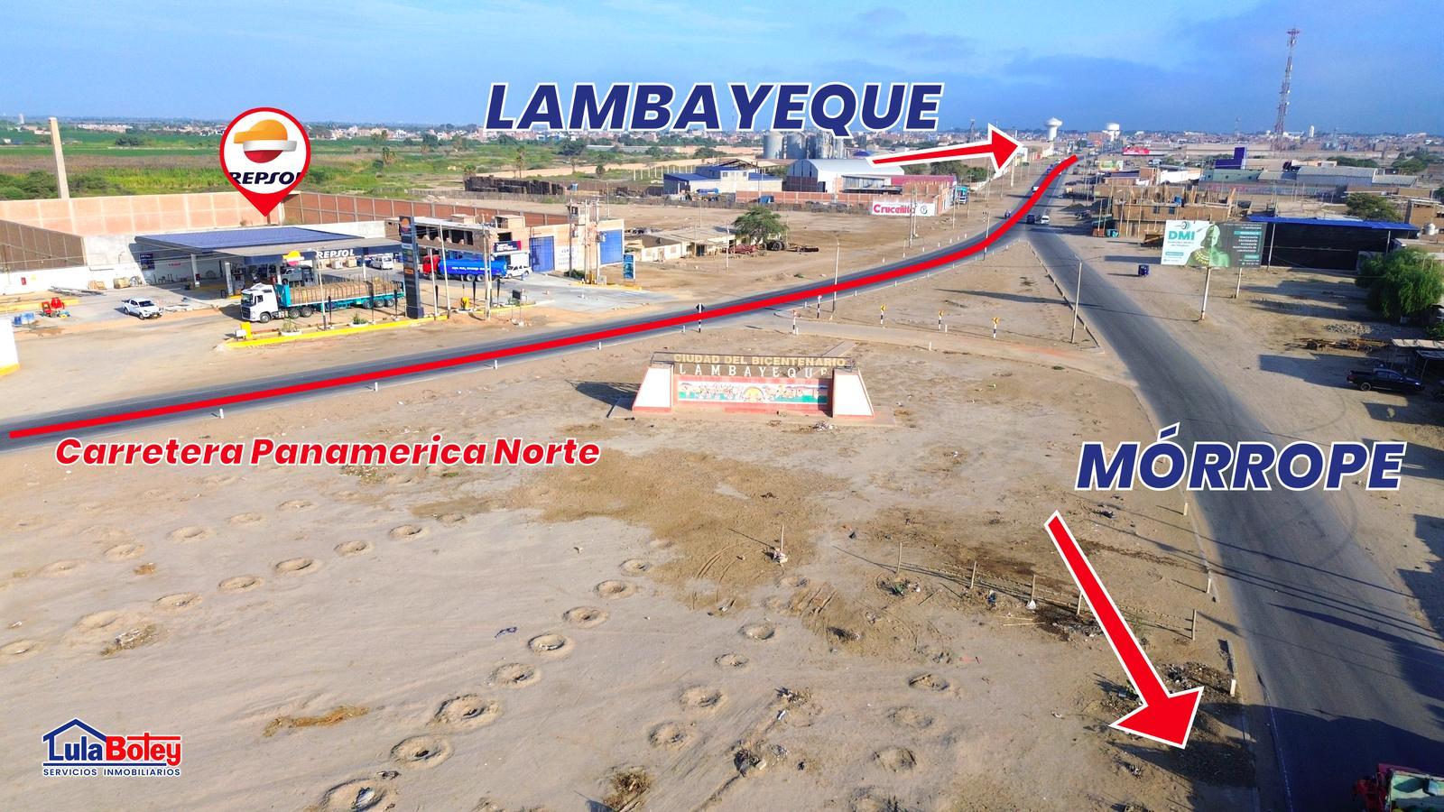 PROYECTO DE LOTIZACIÓN EN VENTA - MÓRROPE