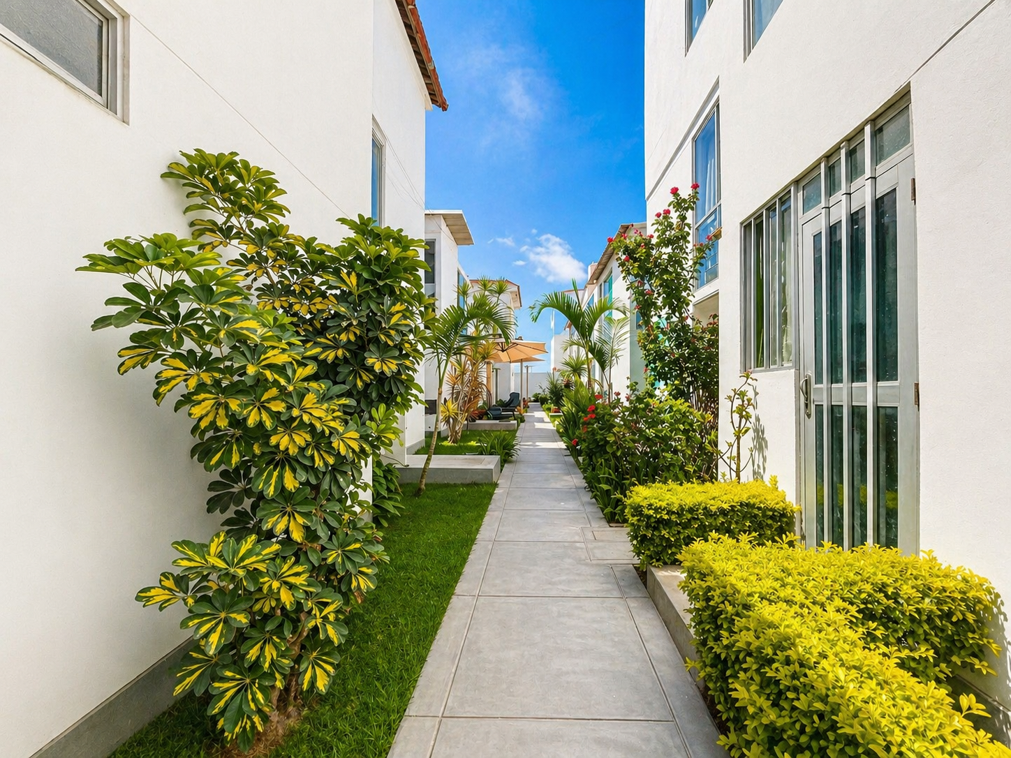 CASA EN VENTA EN CONDOMINIO NUESTRA SEÑORA DE LA PAZ, CHICLAYO