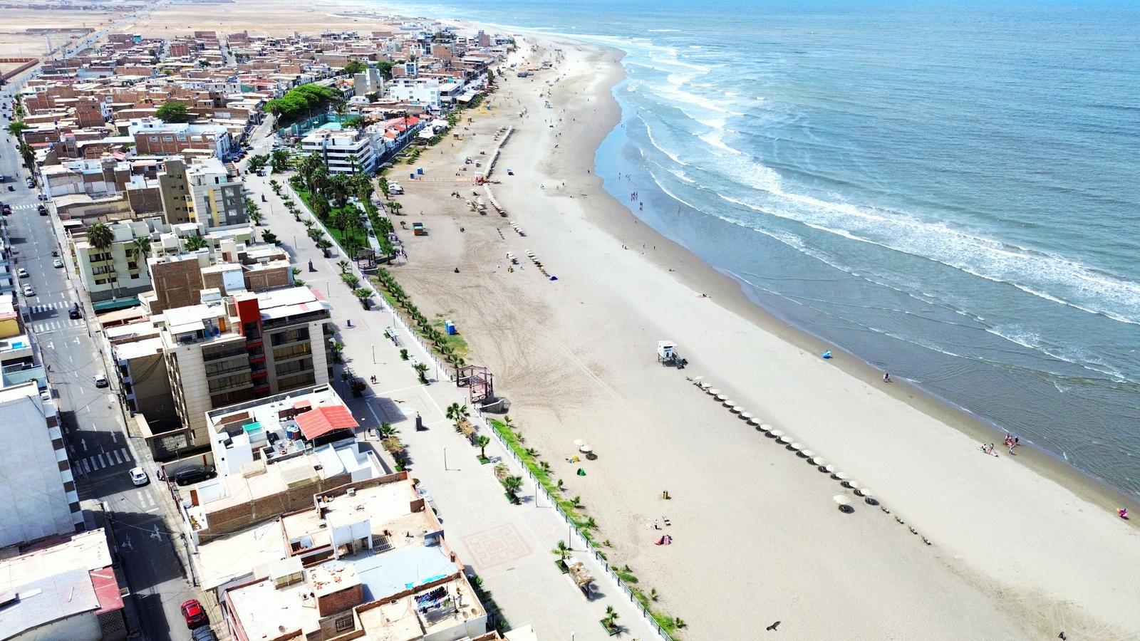 TERRENO DE 345 M² EN VENTA EN PIMENTEL – UBICACIÓN ESTRATÉGICA PARA INVERTIR