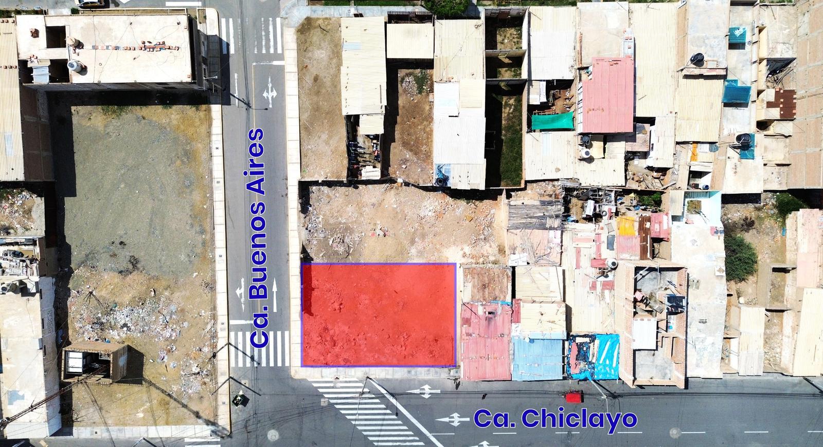 TERRENO DE 345 M² EN VENTA EN PIMENTEL – UBICACIÓN ESTRATÉGICA PARA INVERTIR