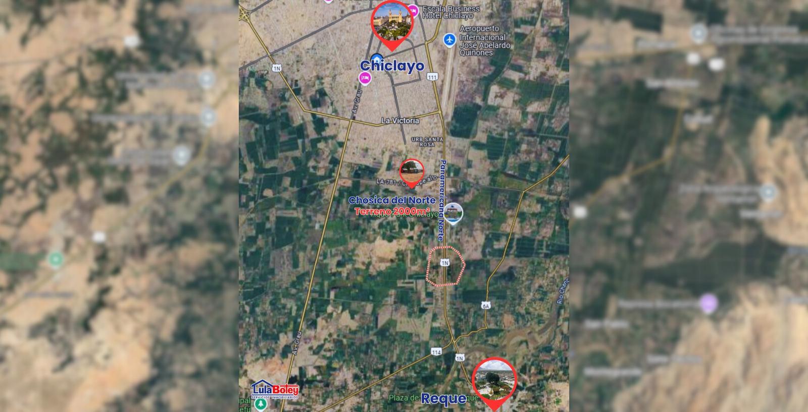 ¡EN VENTA! TERRENO ESTRATÉGICO EN CHOSICA DEL NORTE – 2000 M²