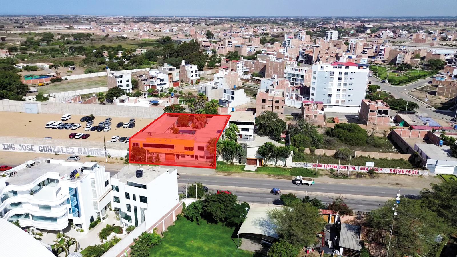¡GRAN OPORTUNIDAD DE INVERSIÓN! Local comercial en venta - Ideal para hotel o proyecto comercial en Pimentel