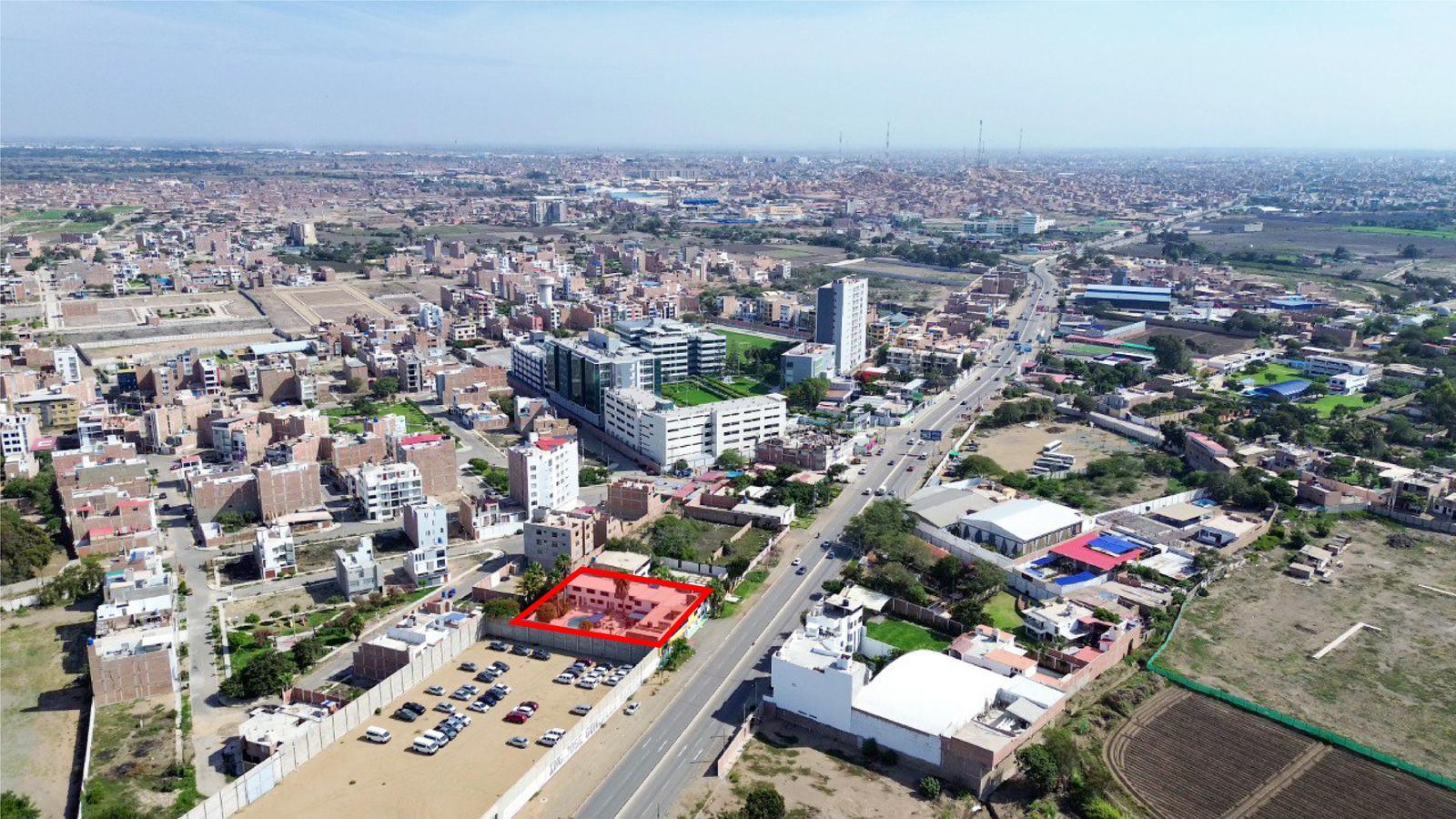 ¡GRAN OPORTUNIDAD DE INVERSIÓN! Local comercial en venta - Ideal para hotel o proyecto comercial en Pimentel