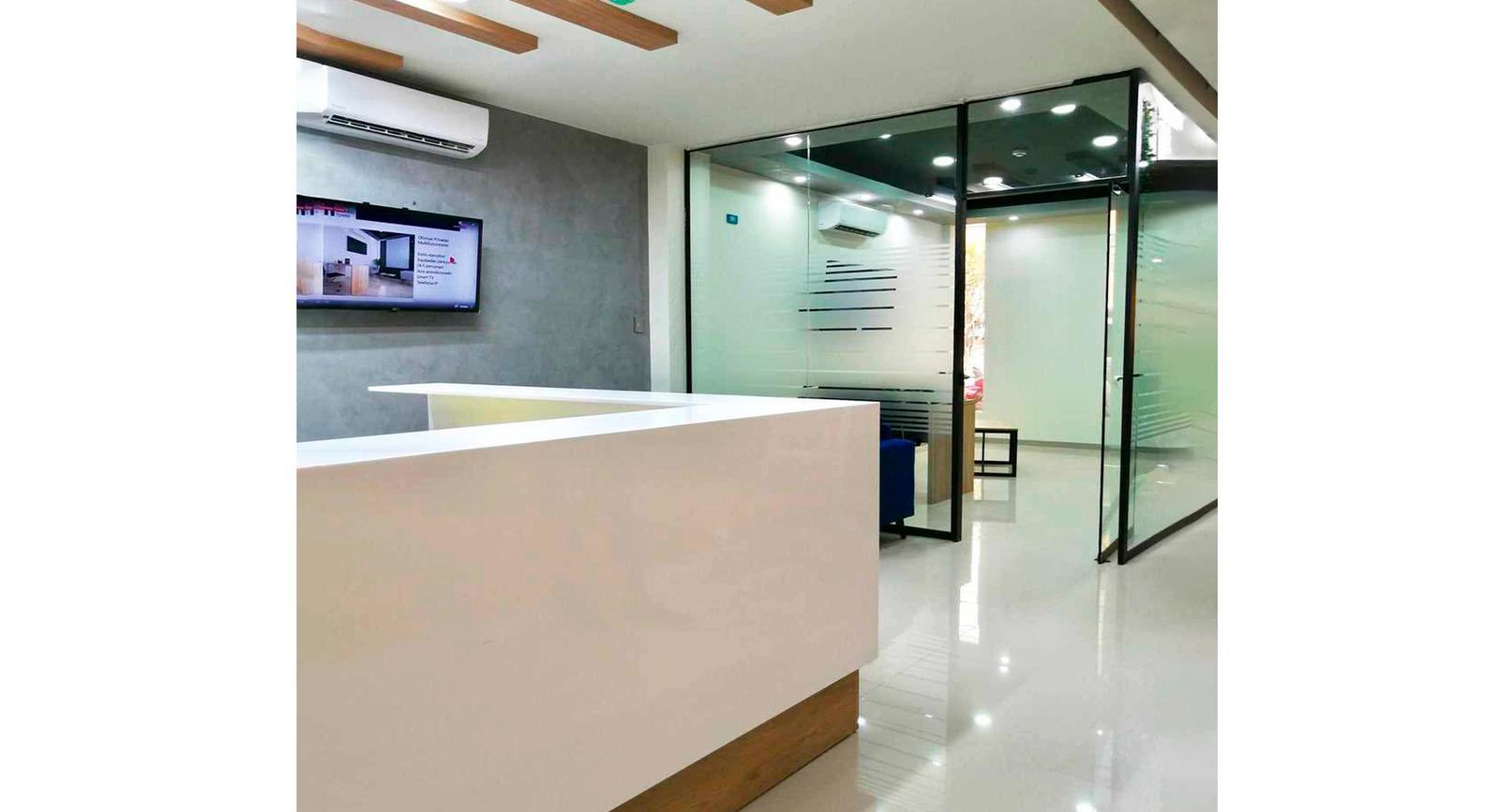 ALQUILER DE MODERNO EDIFICIO CORPORATIVO EN AV. SAENZ PEÑA