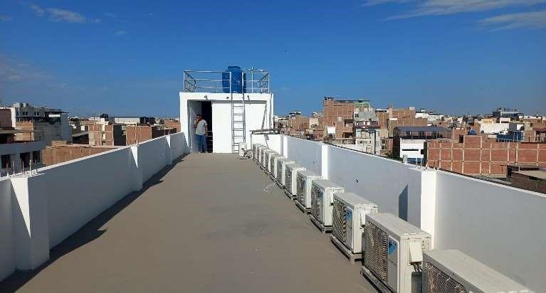 ALQUILER DE MODERNO EDIFICIO CORPORATIVO EN AV. SAENZ PEÑA