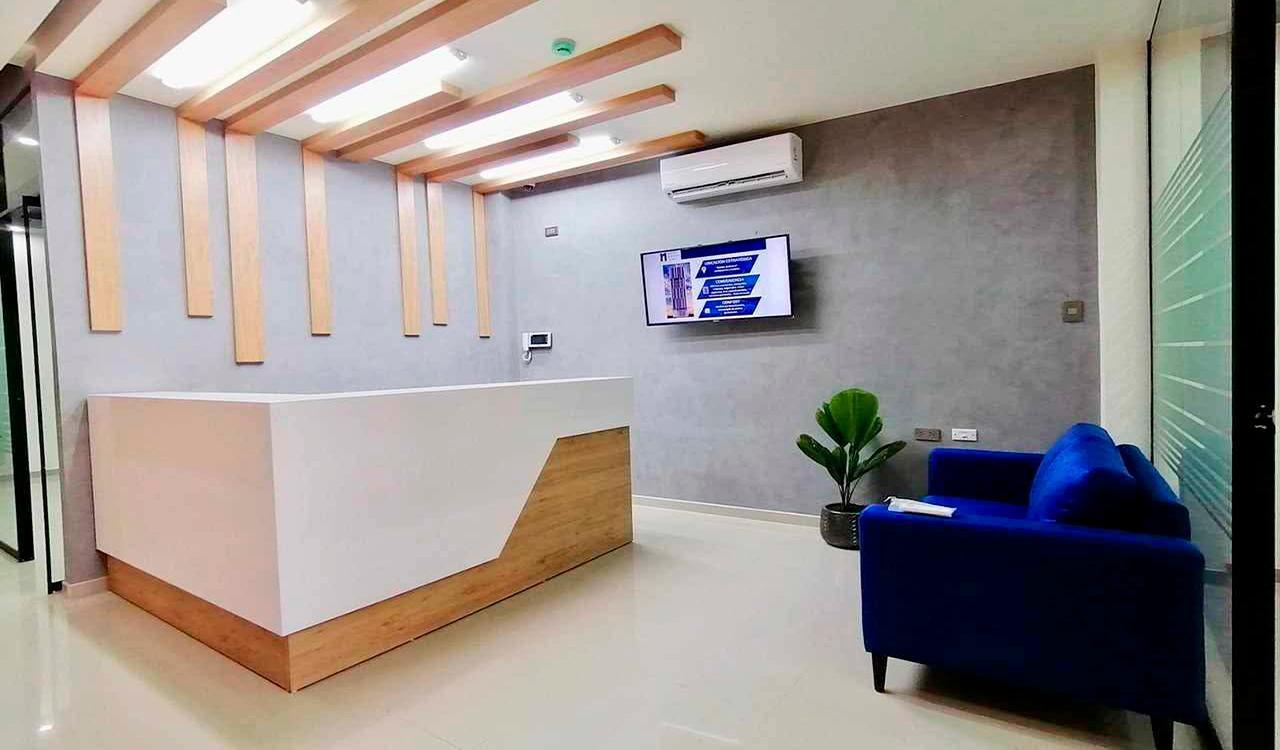 ALQUILER DE MODERNO EDIFICIO CORPORATIVO EN AV. SAENZ PEÑA