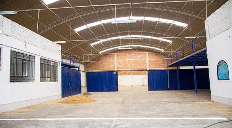 ALQUILER DE AMPLIO ALMACÉN DE 840 M² EN CHICLAYO