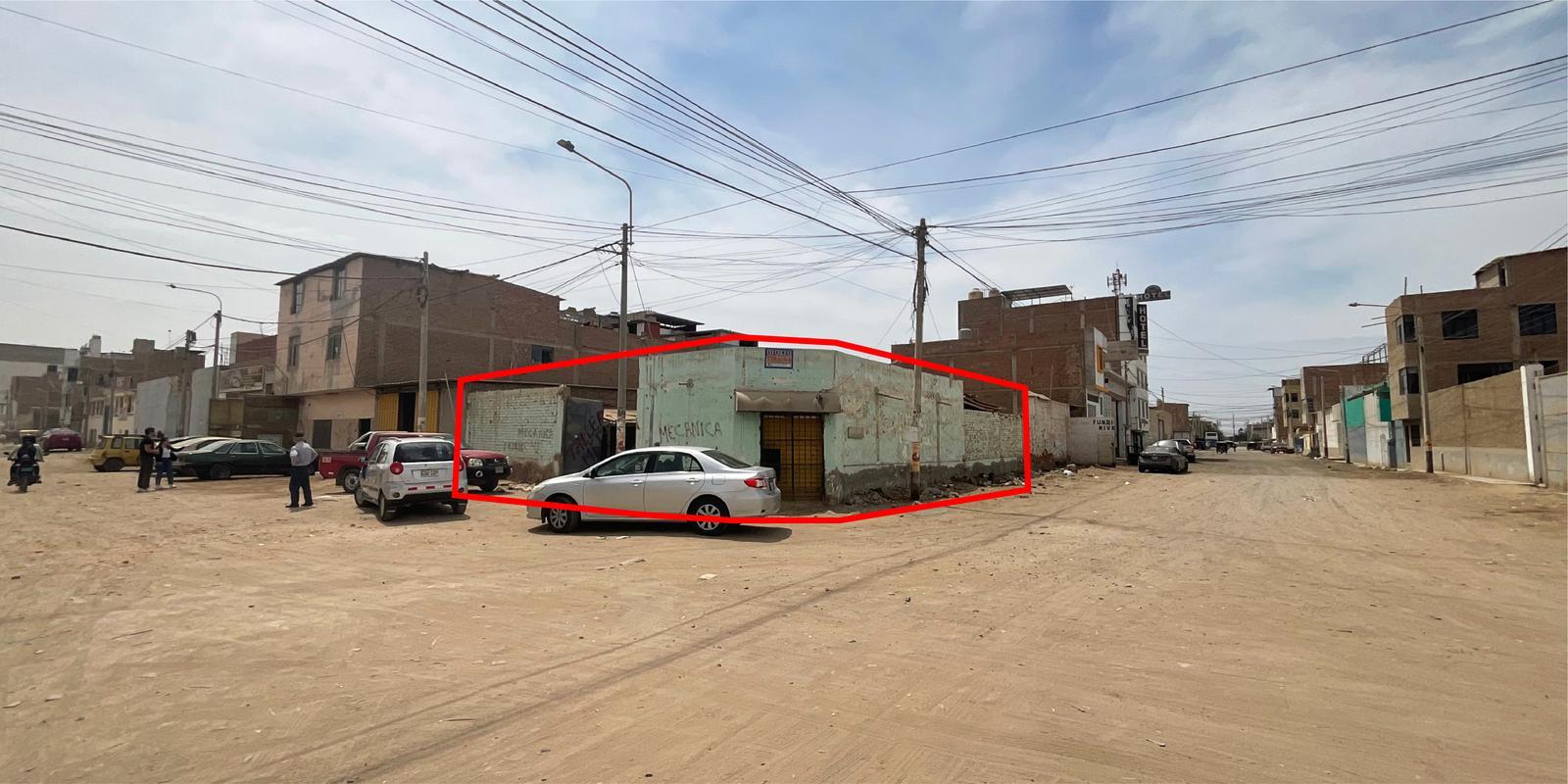 TERRENO COMERCIAL EN VENTA EN URB. PATAZCA