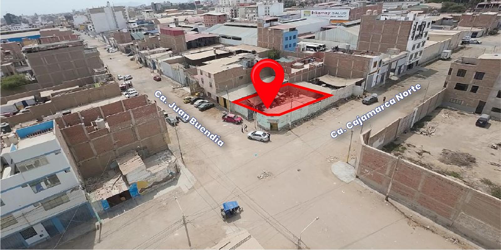 TERRENO COMERCIAL EN VENTA EN URB. PATAZCA
