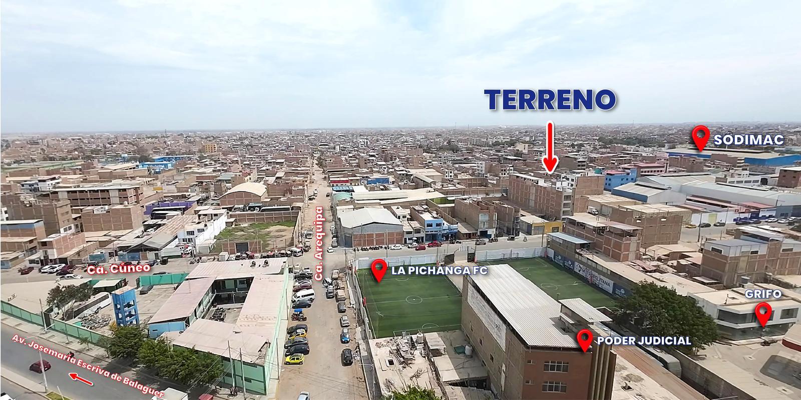 TERRENO COMERCIAL EN VENTA EN URB. PATAZCA