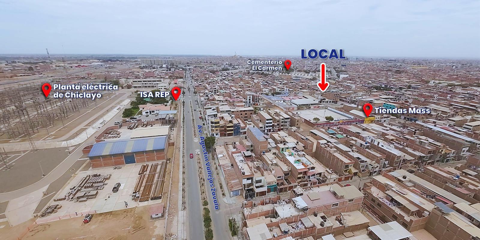 EN VENTA ¡Oportunidad de Inversión en Local Comercial en Urb. Las Brisas!