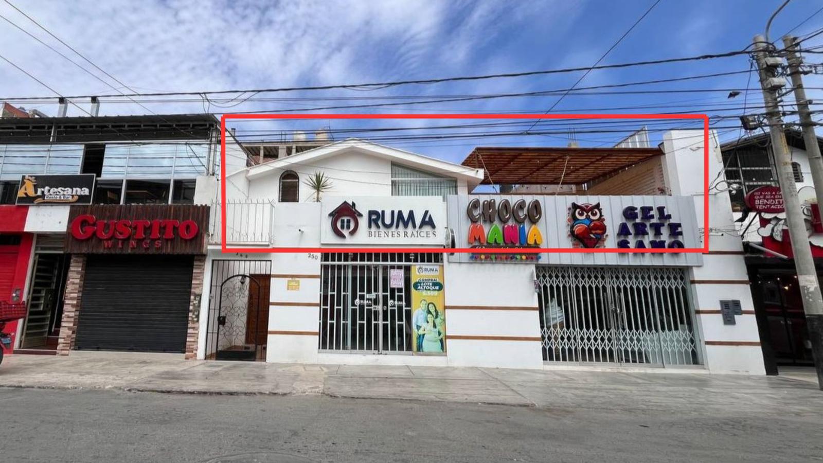 ALQUILER DE LOCAL EN CALLE LOS PINOS, URB. SANTA VICTORIA