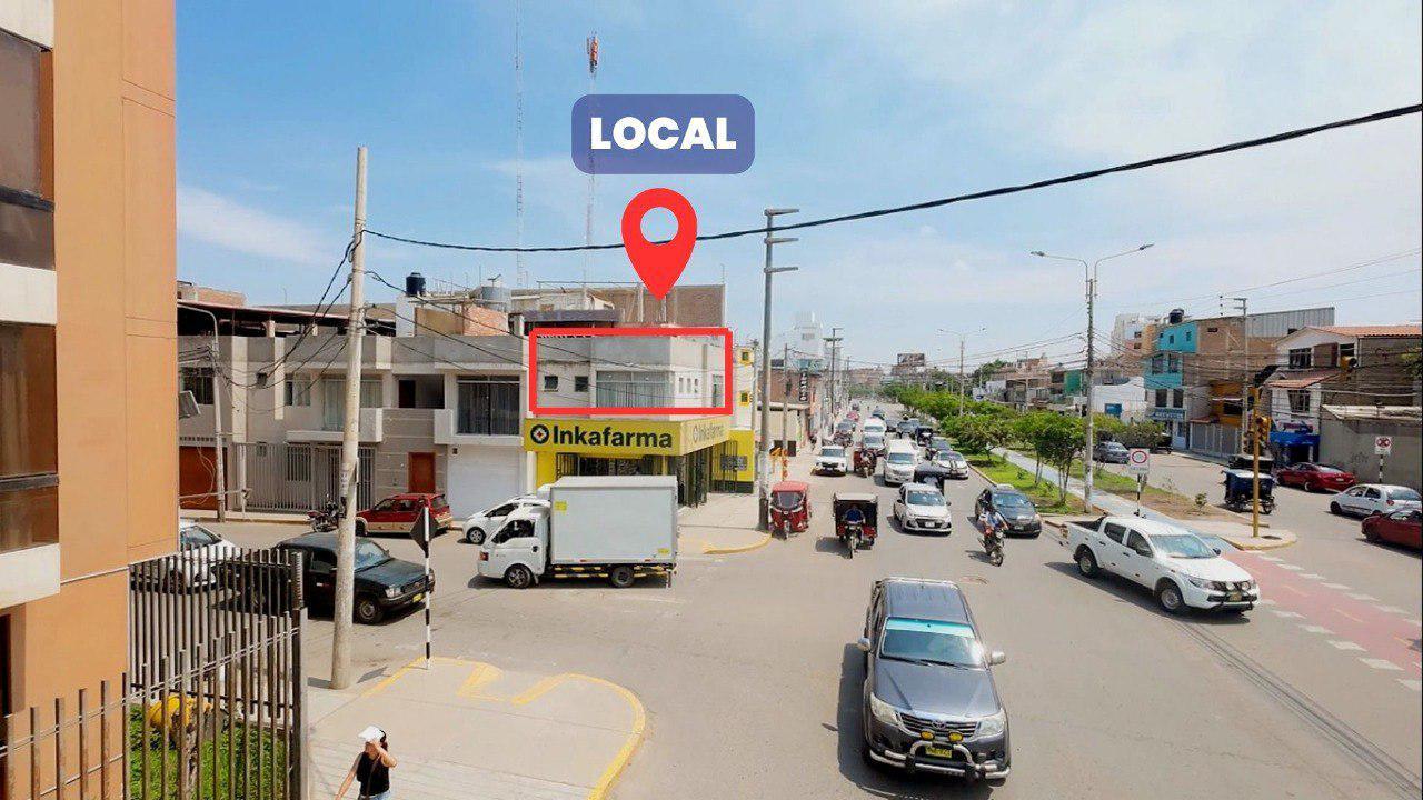 ALQUILER DE LOCAL COMERCIAL 2° PISO Y AIRES EN AV. GRAU