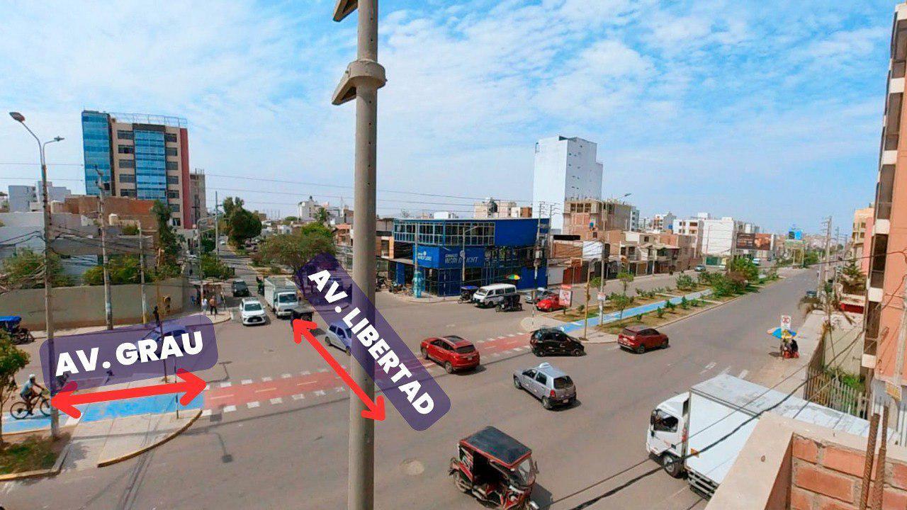 ALQUILER DE LOCAL COMERCIAL 2° PISO Y AIRES EN AV. GRAU