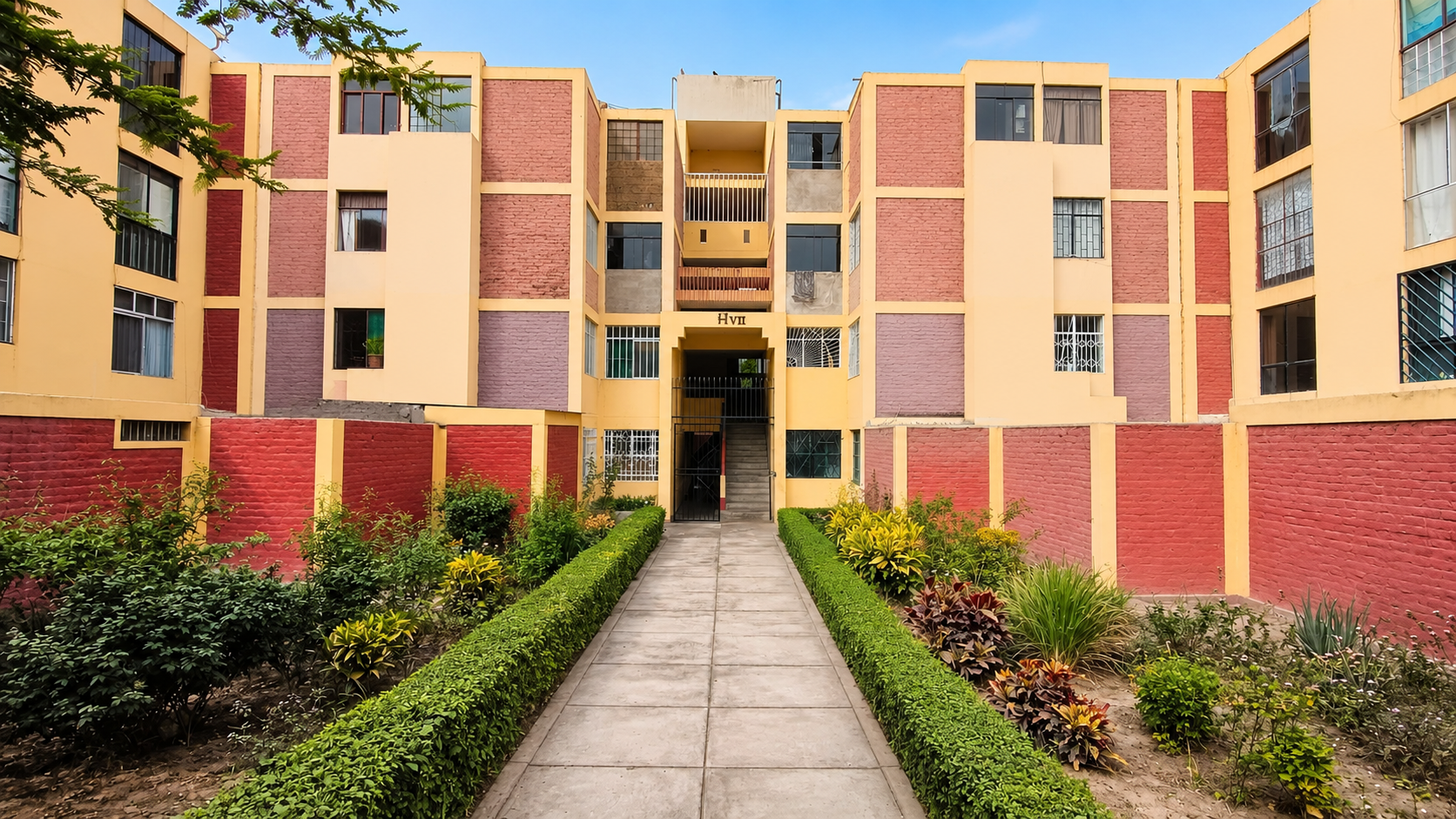 DEPARTAMENTO EN VENTA - 4TO PISO - EN RESIDENCIAL AUGUSTO B. LEGUÍA