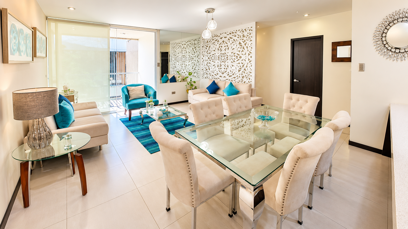 CONDOMINIO JOCKEY: DEPARTAMENTO AMOBLADO 1° PISO EN ALQUILER