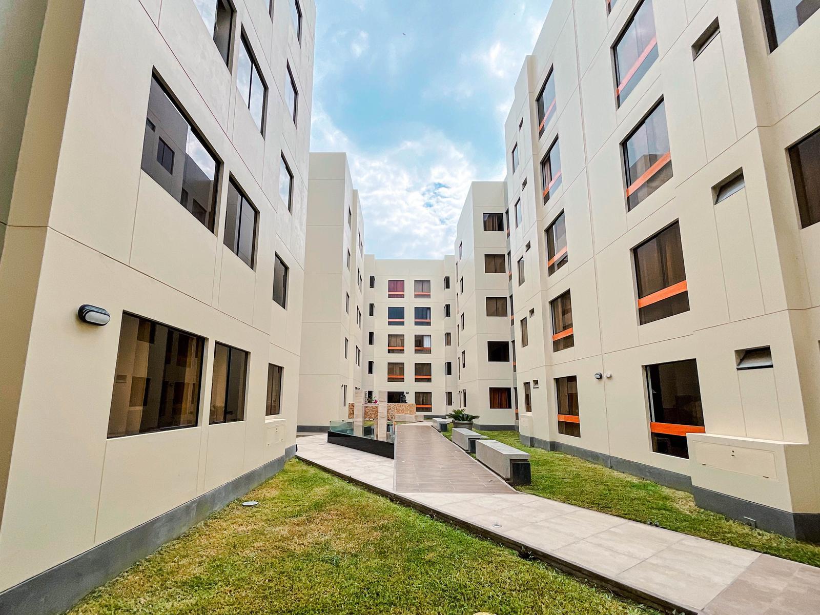 DEPARTAMENTO EN ALQUILER, 3ER PISO, EN RESIDENCIAL PASEO GRAU, LA VICTORIA
