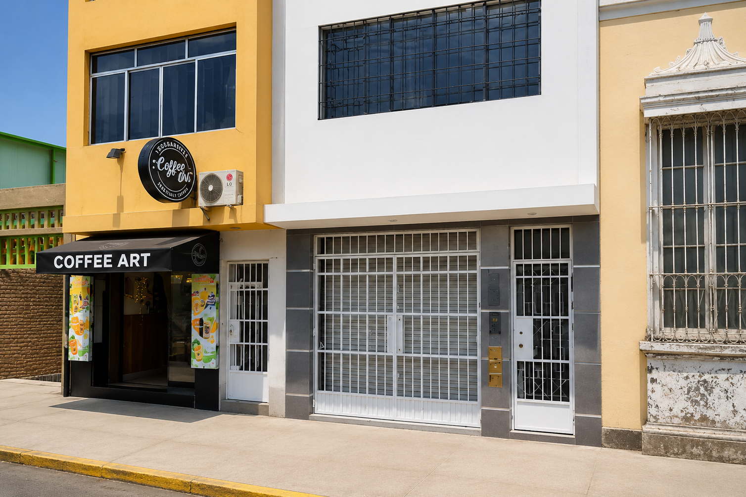 ALQUILER DE LOCAL COMERCIAL EN 1ER PISO A ESPALDAS DE LA CATEDRAL DE CHICLAYO