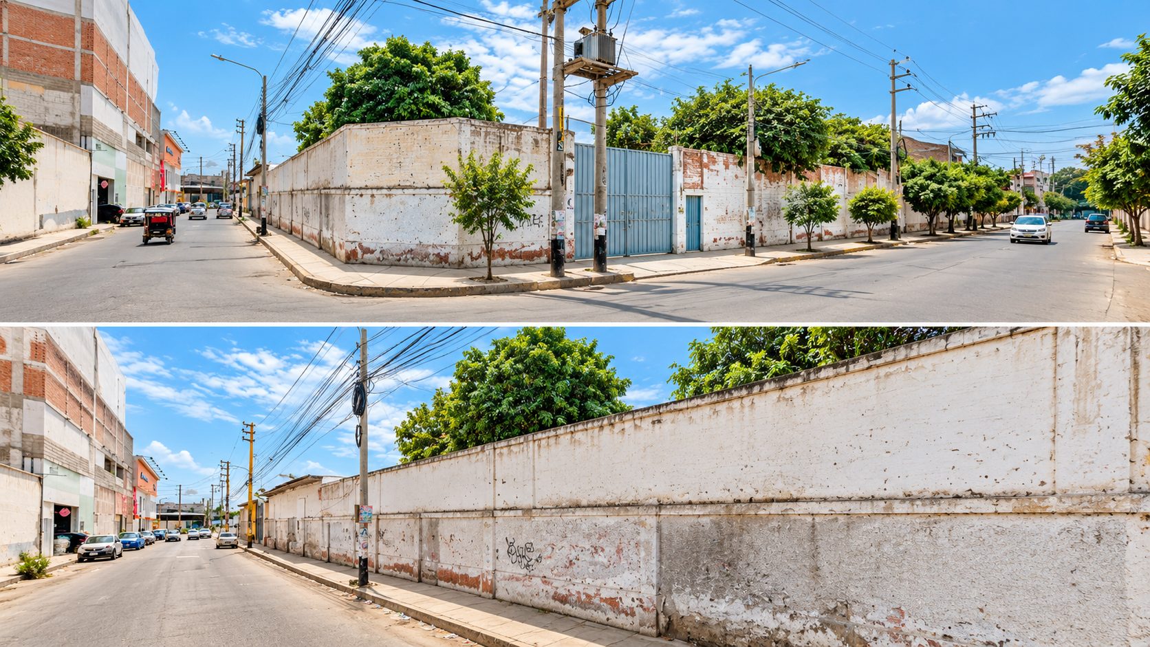 LOCAL DE 1920.60 M² EN ESQUINA – CENTRO DE CHICLAYO