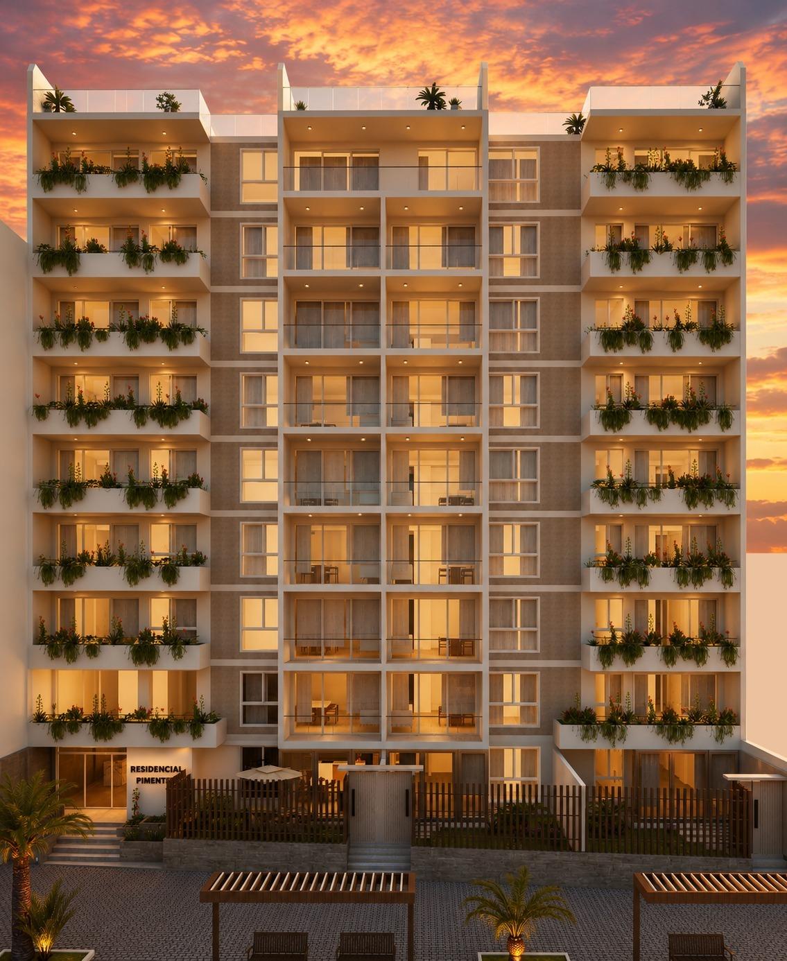 PROYECTO RESIDENCIAL PIMENTEL