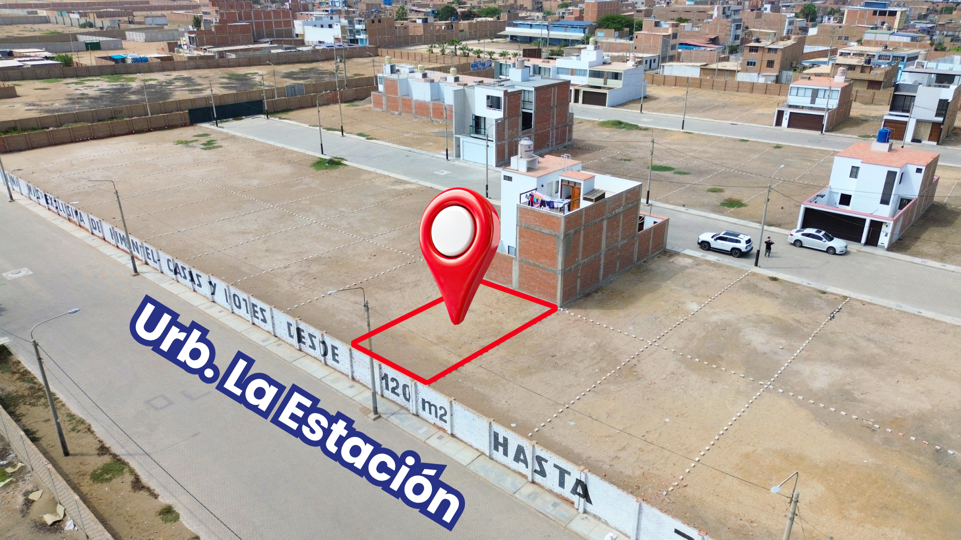 TERRENO DE 120M² EN VENTA, A PASOS DEL MAR DE PIMENTEL